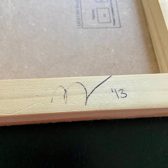 Handcrafted Woman on a Beach Photo Wall Art on Wood with Epoxy Finish 8x10 - Picture 5 of 10